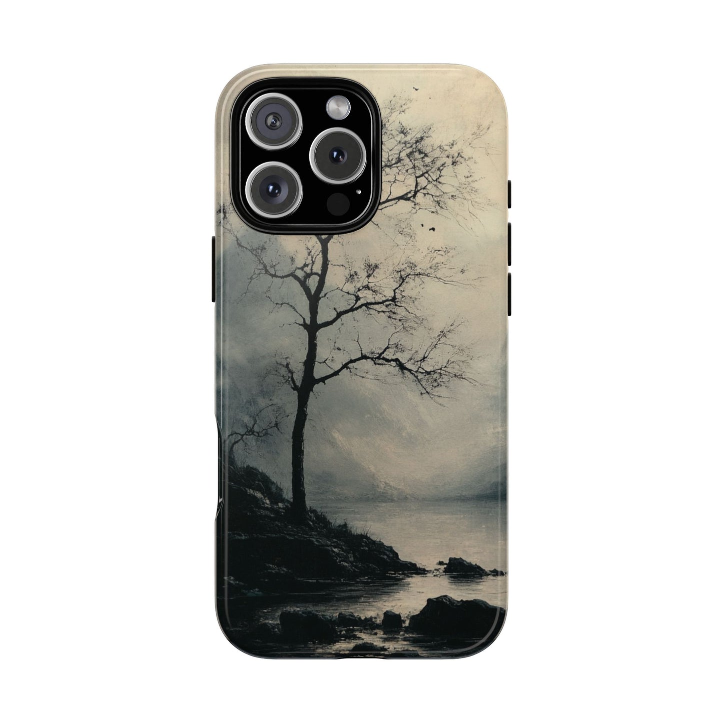 Solitude Lake - Tough iPhone Case
