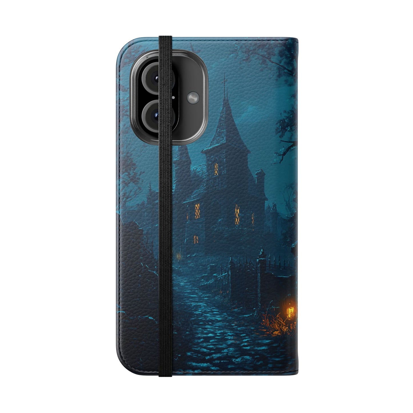 Midnight Castle - Wallet Flip Case