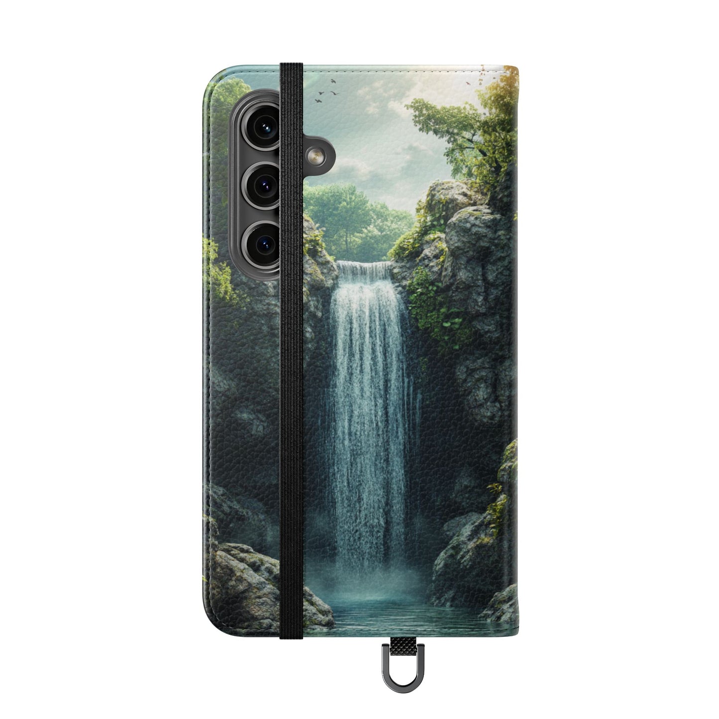 Hidden Falls - Wallet Flip Case