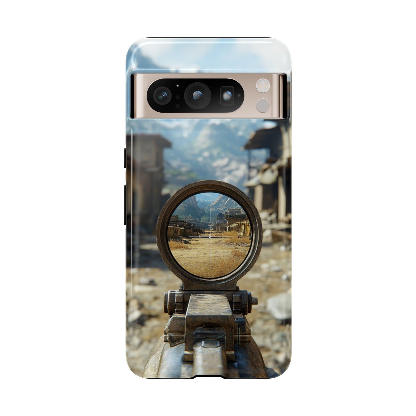 Scope of Adventure: First-Person Perspective Phone Case - iPhone, Google Pixel, Samsung Galaxy