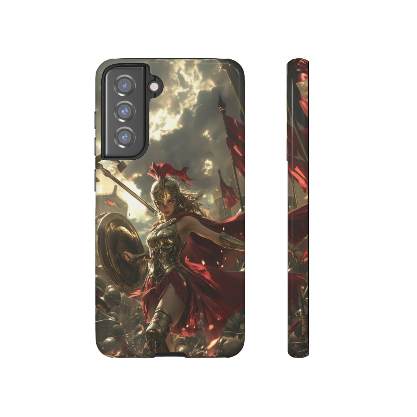 Athena Crimson Vanguard – Tough Samsung Galaxy Case