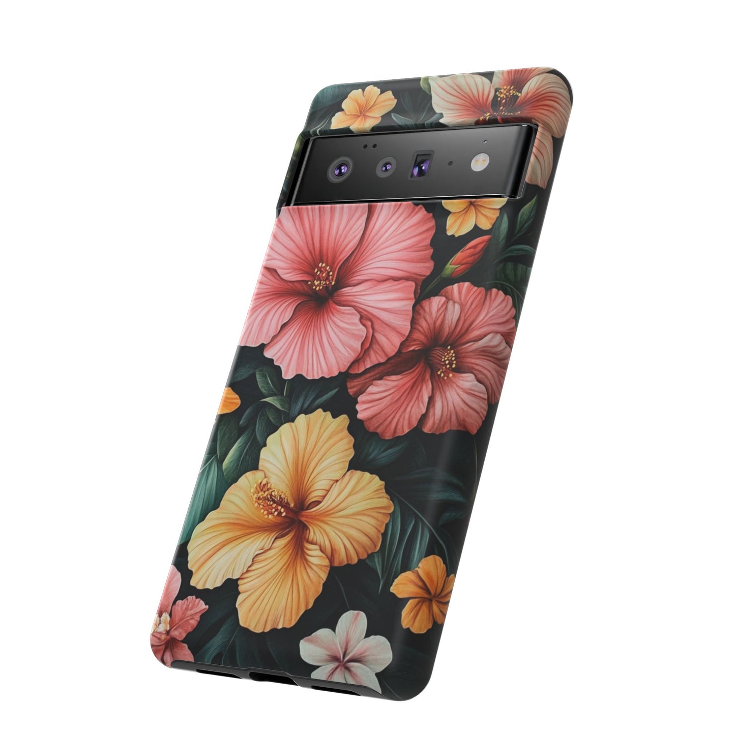 Floral Paradise Phone Case - iPhone, Google Pixel, Samsung Galaxy