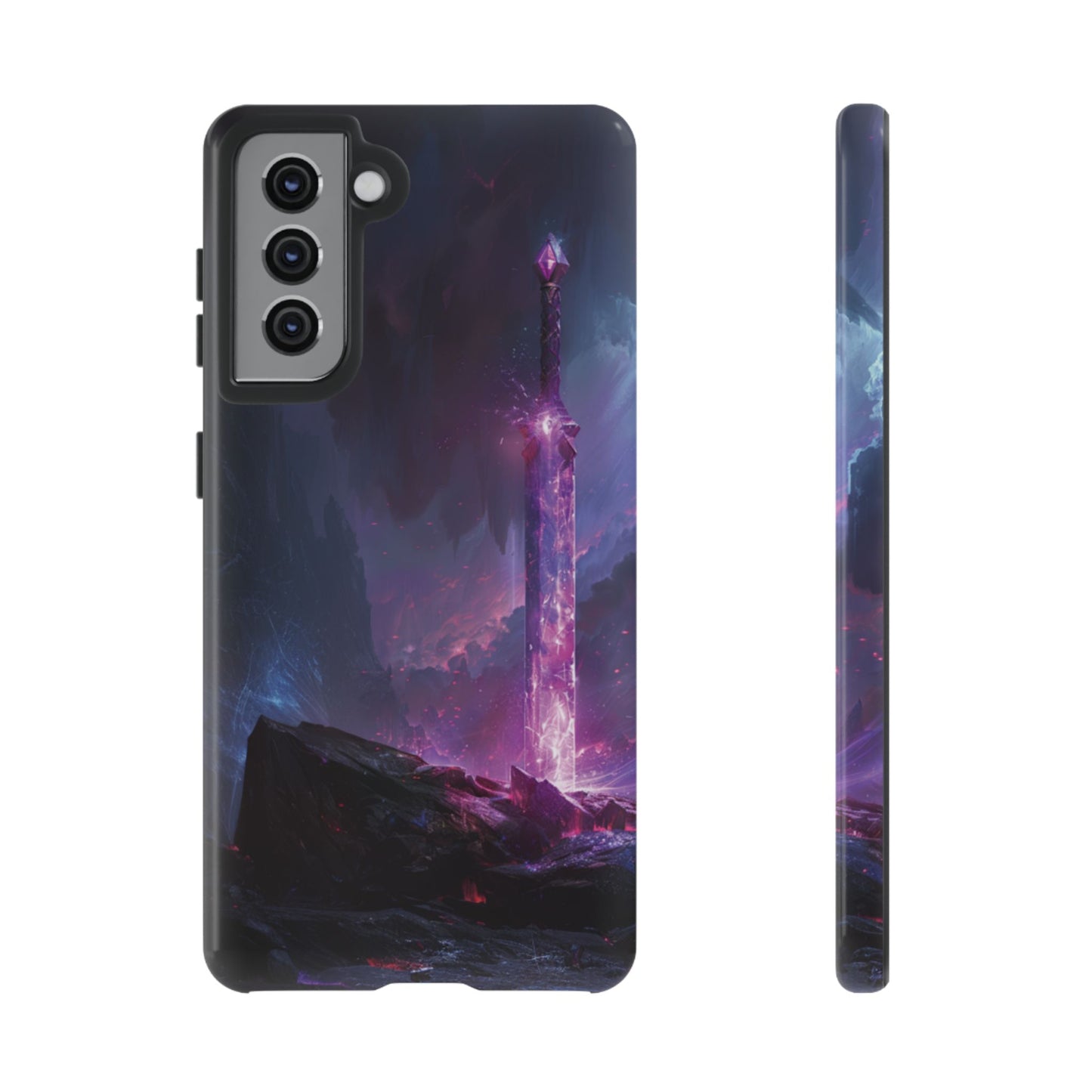 Enchanted Crystal Sword Phone Case – iPhone, Google Pixel, Samsung Galaxy