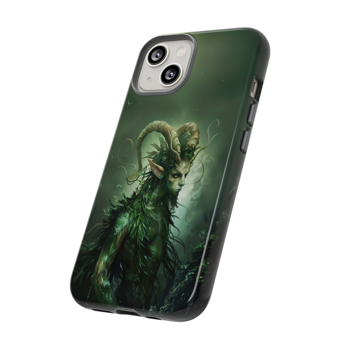 Capricorn Forest Guardian Phone Case – iPhone, Google Pixel, Samsung Galaxy