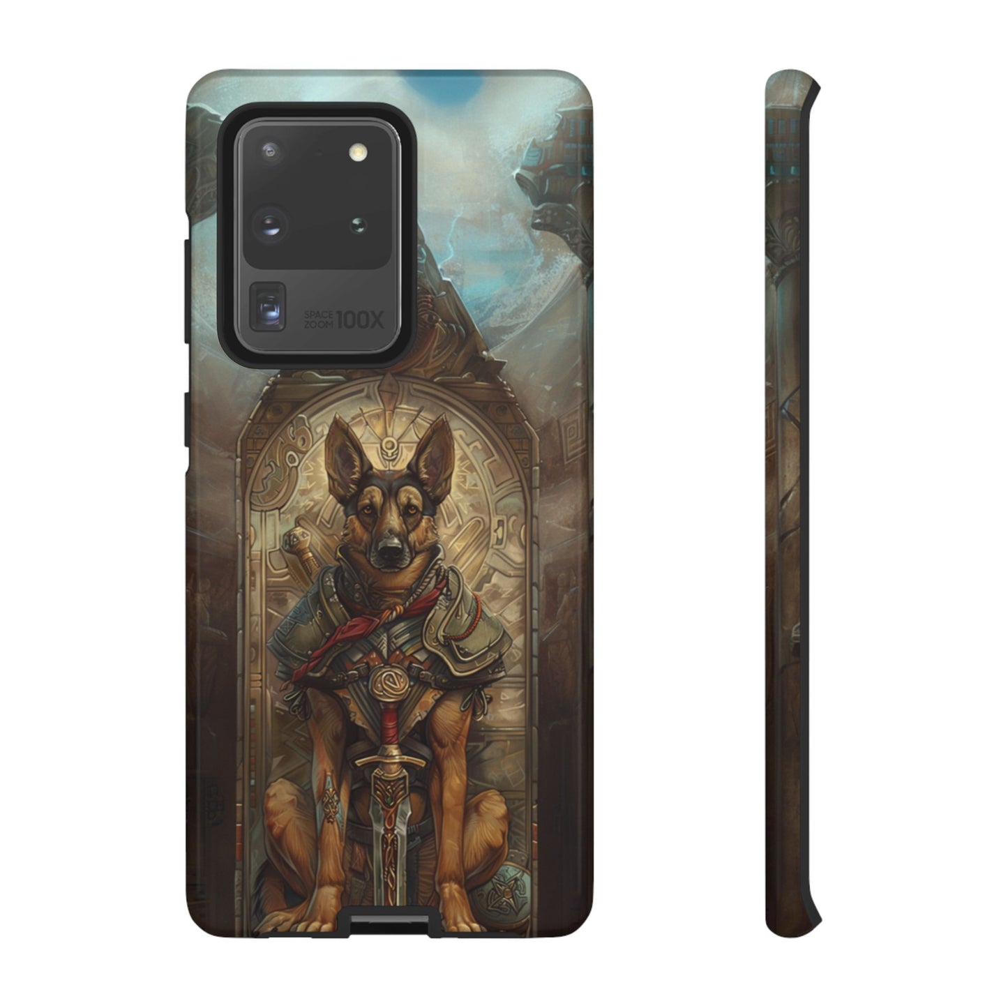 Temple Sentinel Dog – Tough Samsung Galaxy Case