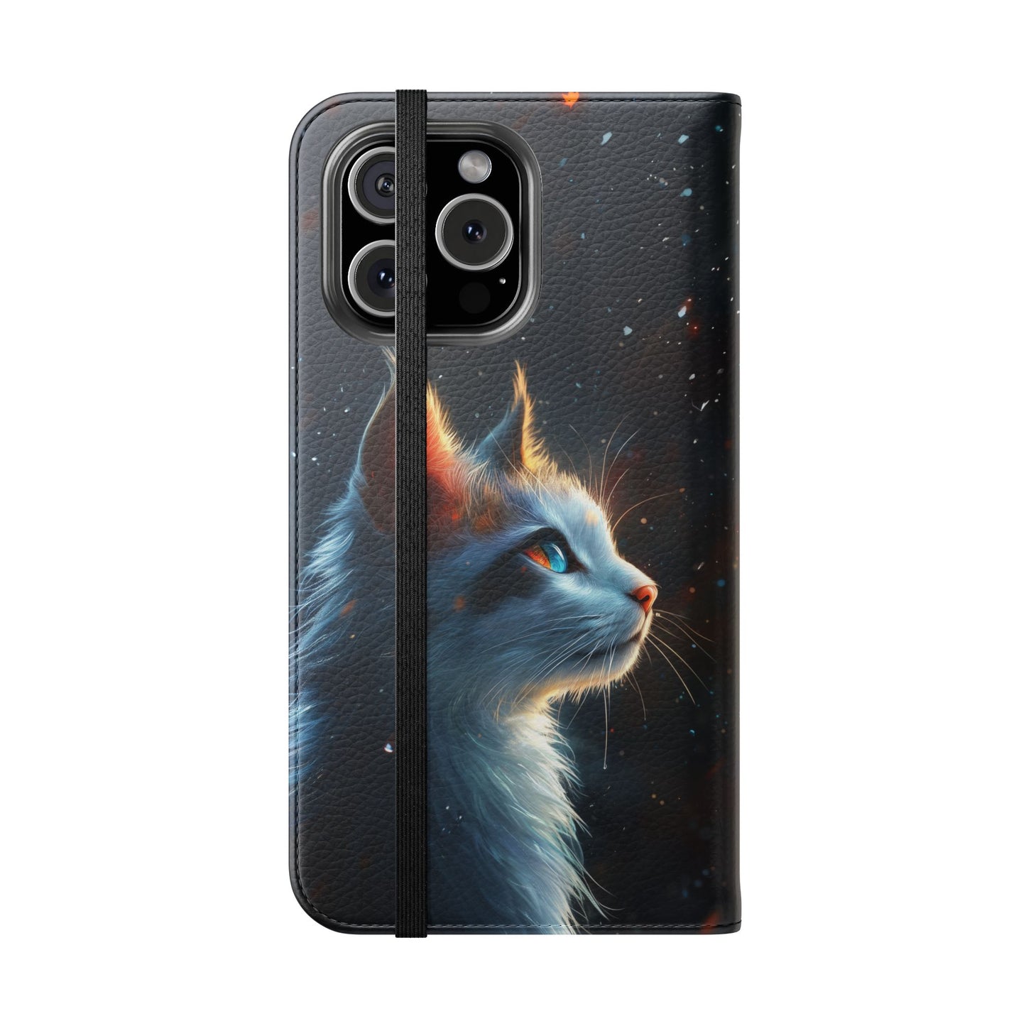 Starlight Cat - Wallet Flip Case