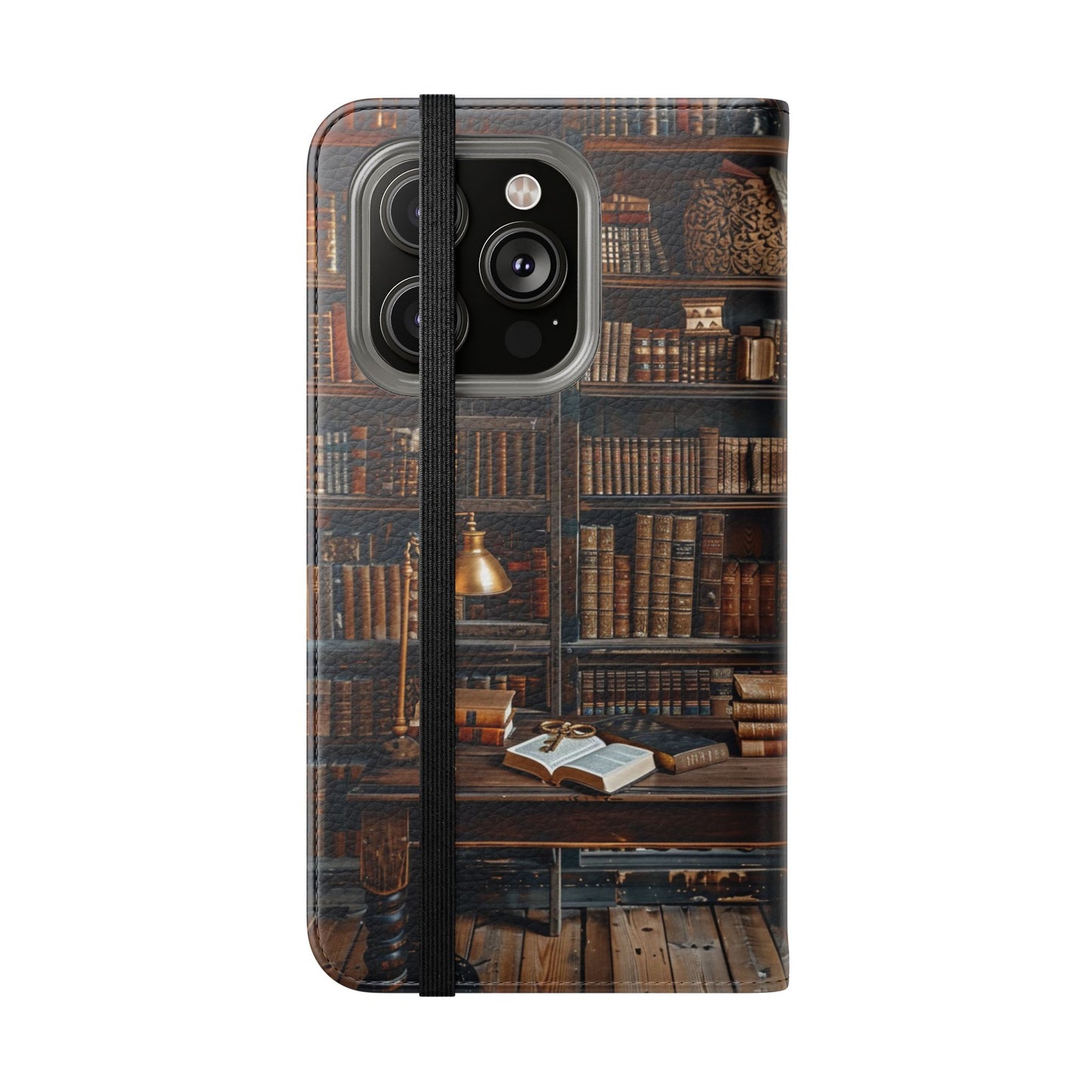 Old World Study - Wallet Flip Case