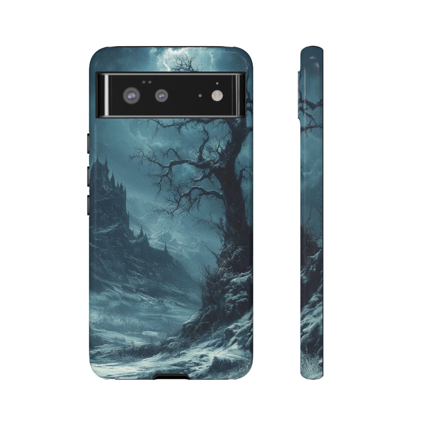 Stormy Castle - Tough Google Pixel Case