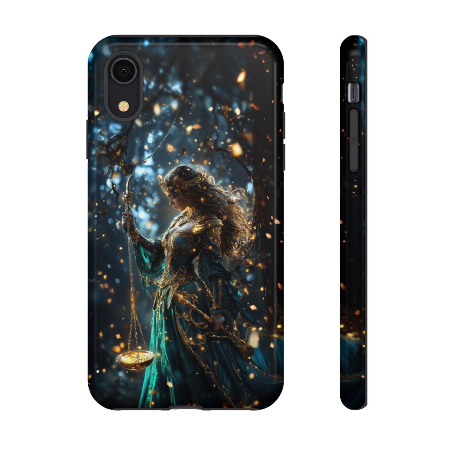 Divine Balance Goddess – Tough iPhone Case