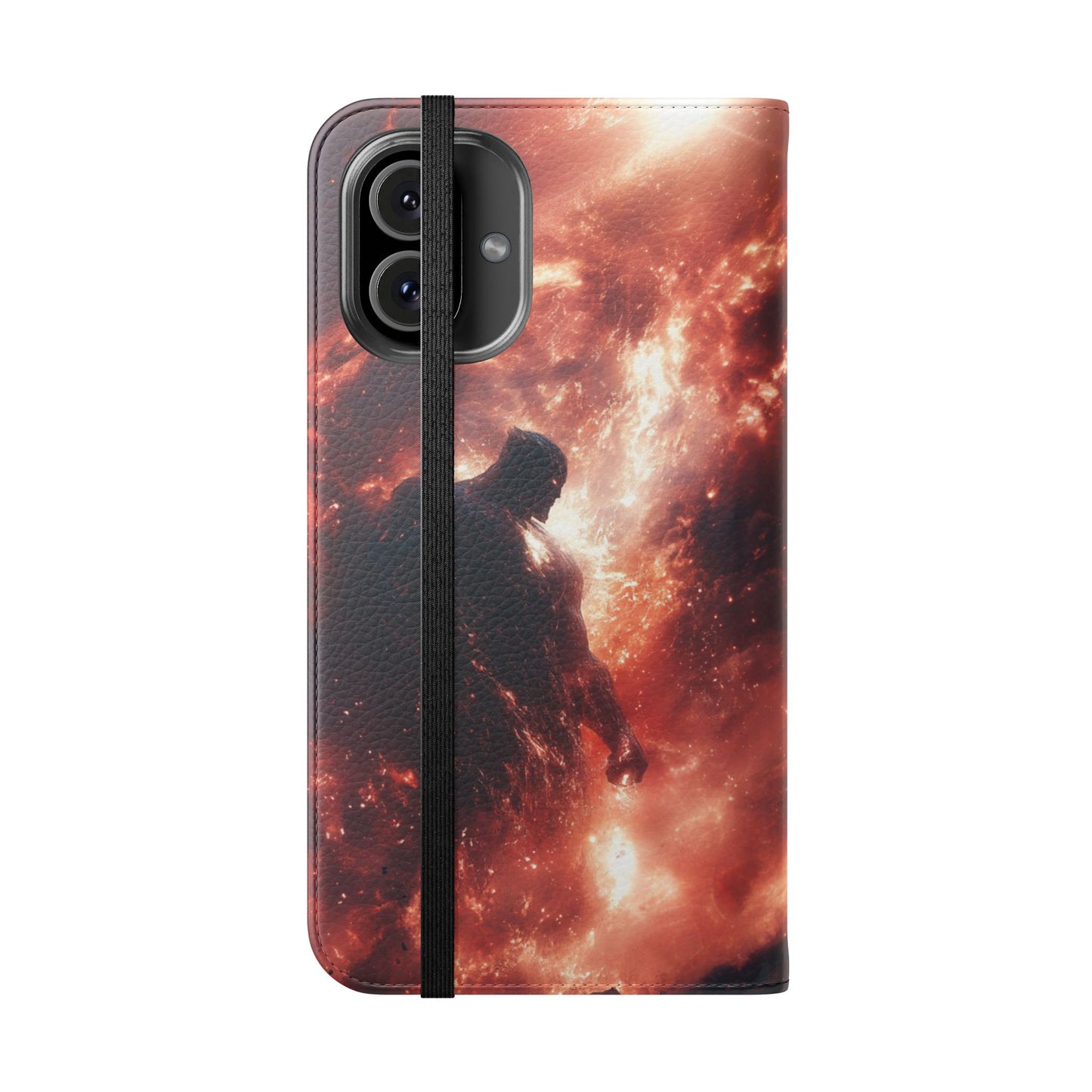 Cosmic Inferno Titan - Wallet Flip Case
