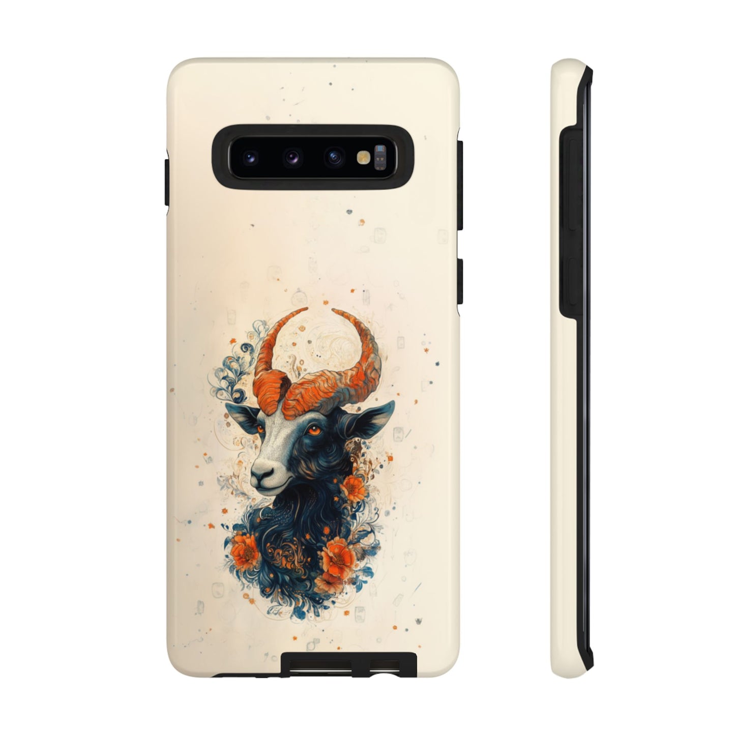 Capricorn Celestial Goat - Tough Samsung Galaxy Case