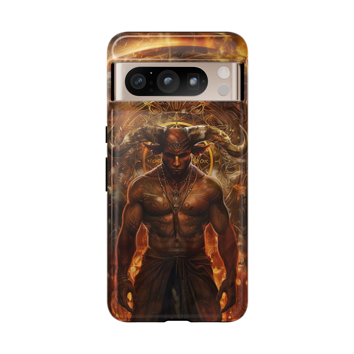 Taurus Zodiac Warrior - iPhone, Google Pixel, Samsung Galaxy