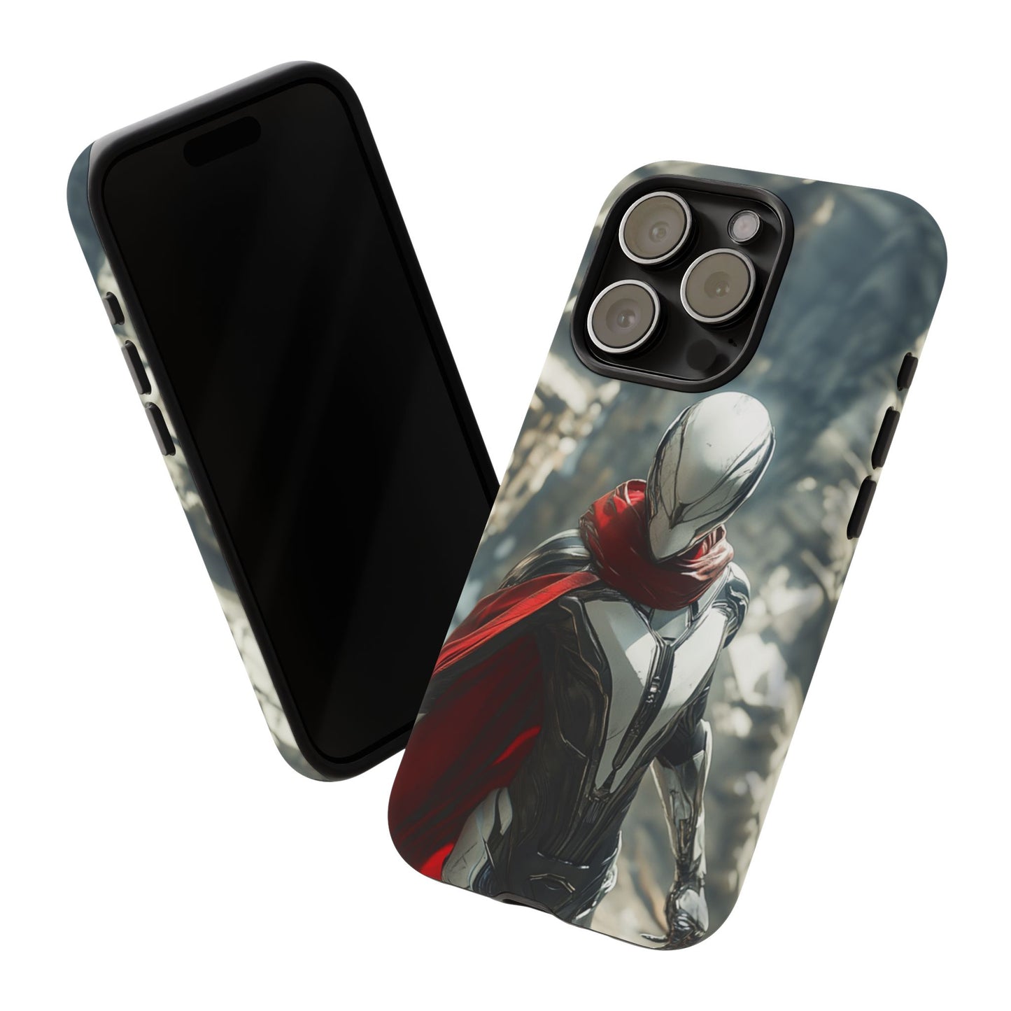 Gravity Master Superhero Phone Case - iPhone, Google Pixel, Samsung Galaxy