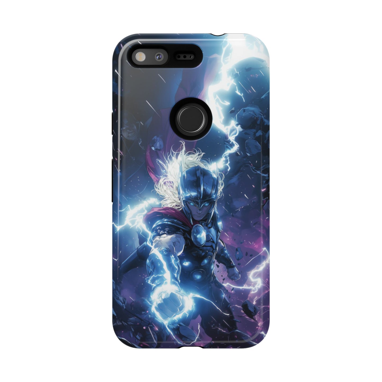 Thor Lightning Strike - Tough Google Pixel Case