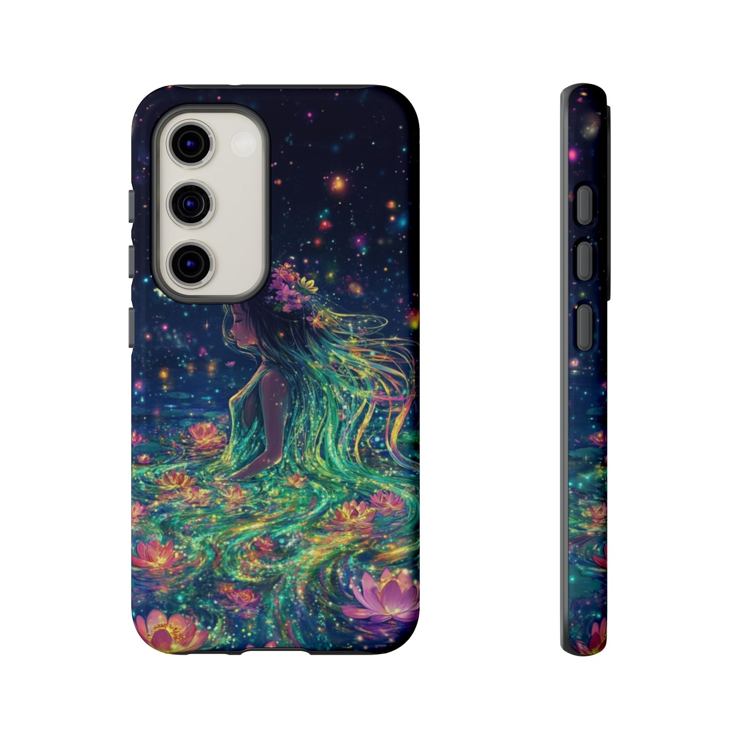 Water Lotus Dream – Tough Samsung Galaxy Case