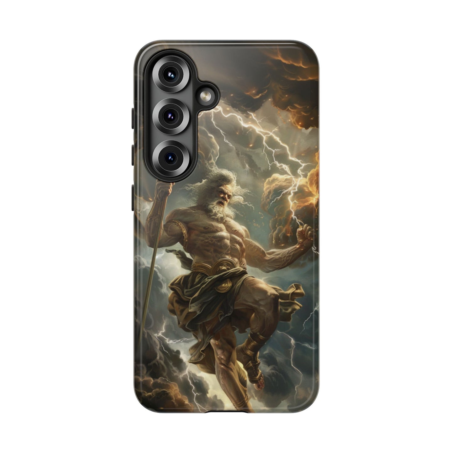 Zeus Thunderstorm Phone Case – iPhone, Google Pixel, Samsung Galaxy