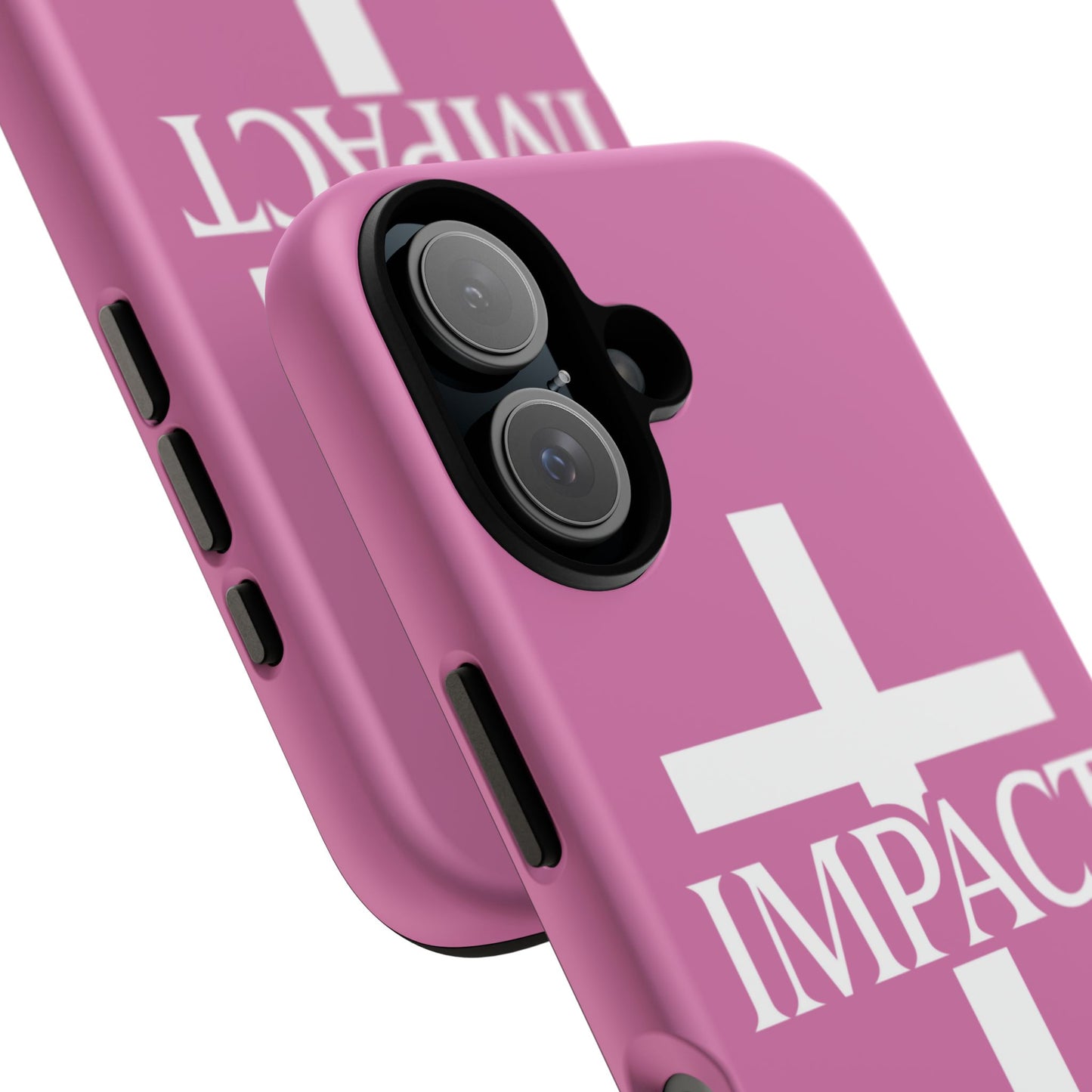 Impact Pink - Tough iPhone Case