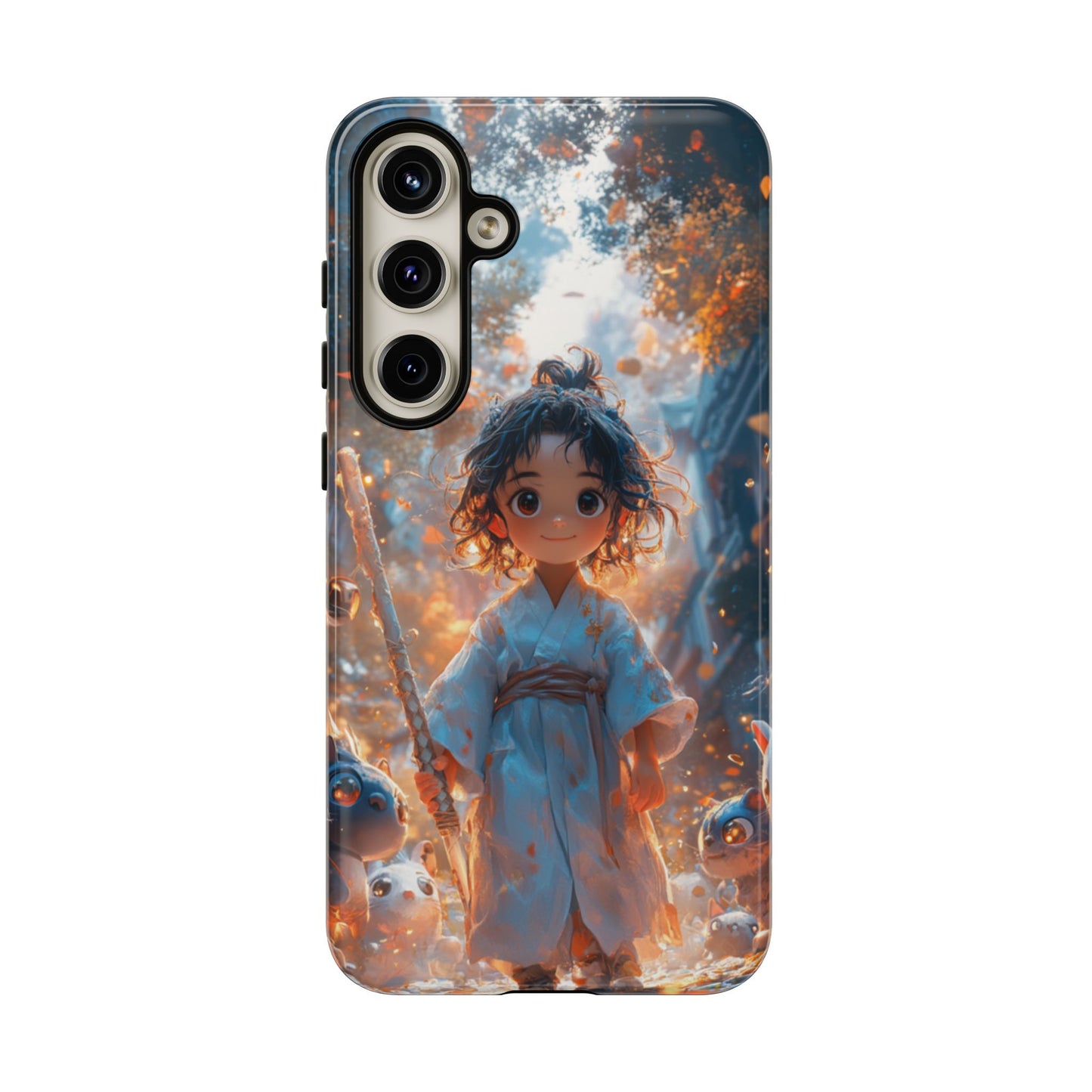 Forest Spirit Child - Tough Samsung Galaxy Case