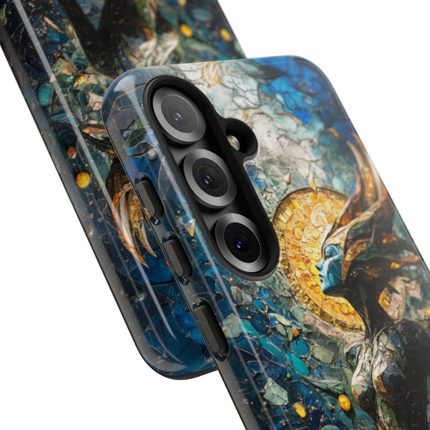 Stained Glass Goddess - Tough Samsung Galaxy Case