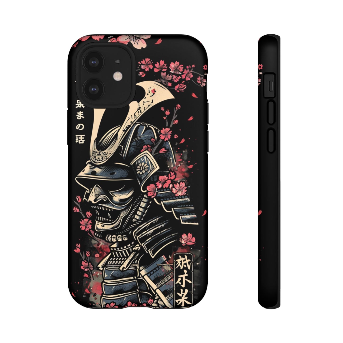 Blossoming Samurai Armor - iPhone, Google Pixel, Samsung Galaxy