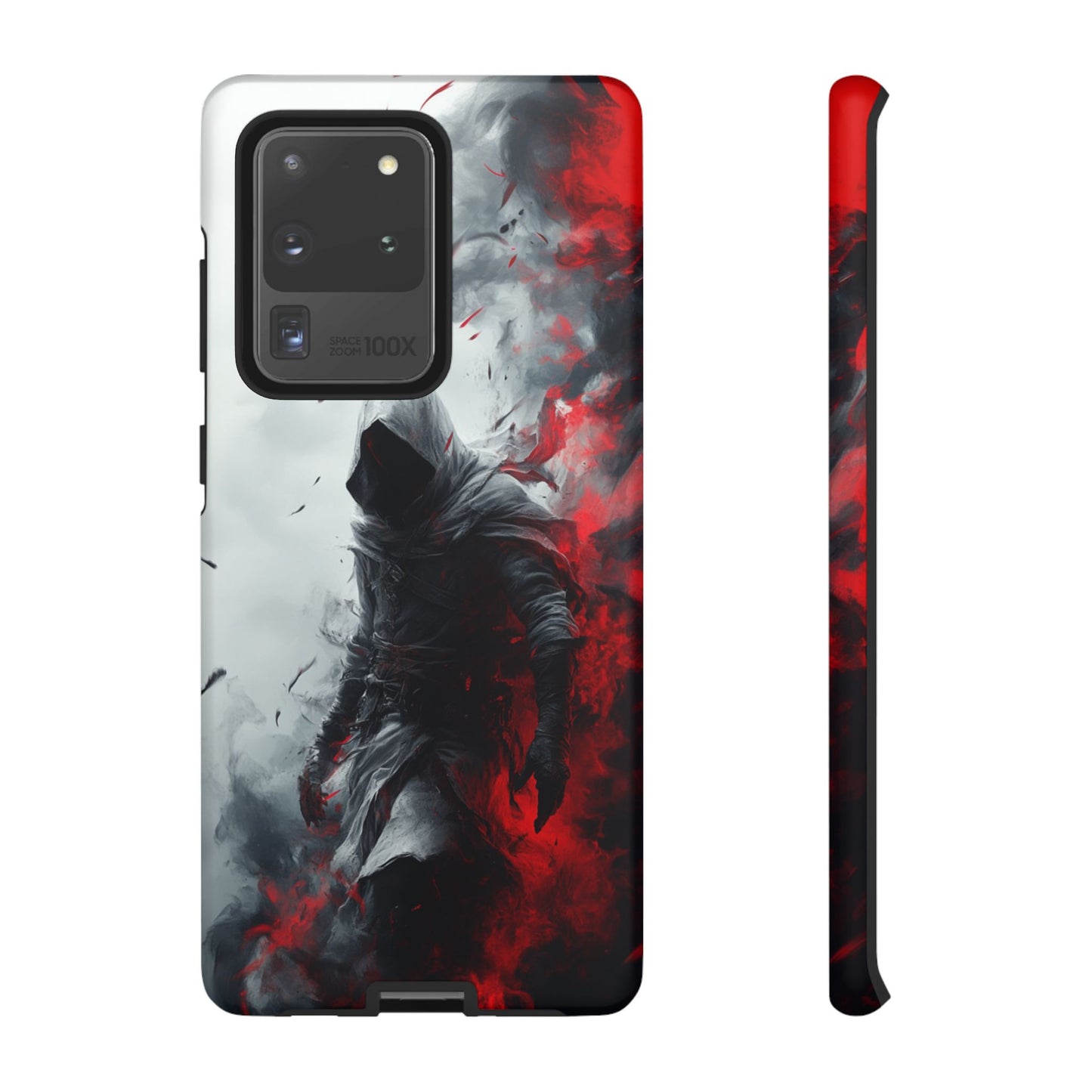 Phantom of the Ember: Assassin Phone Case - iPhone, Google Pixel, Samsung Galaxy