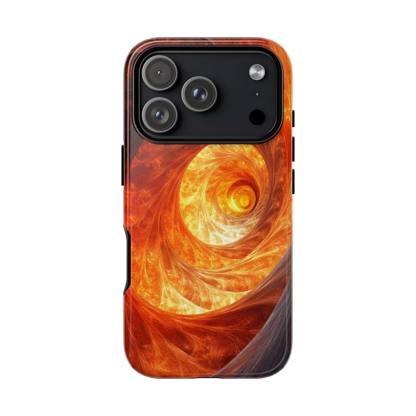 Fire Spiral - Tough iPhone Case