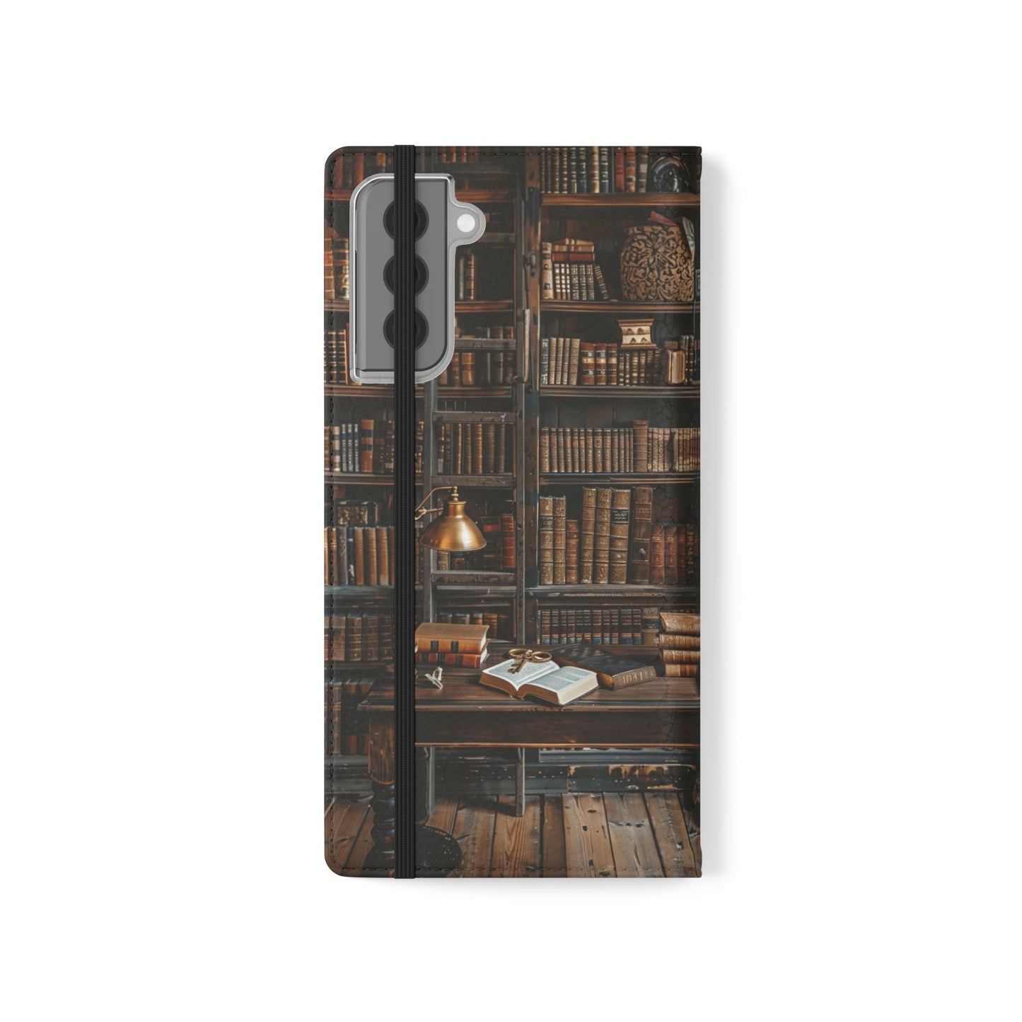 Old World Study - Wallet Flip Case