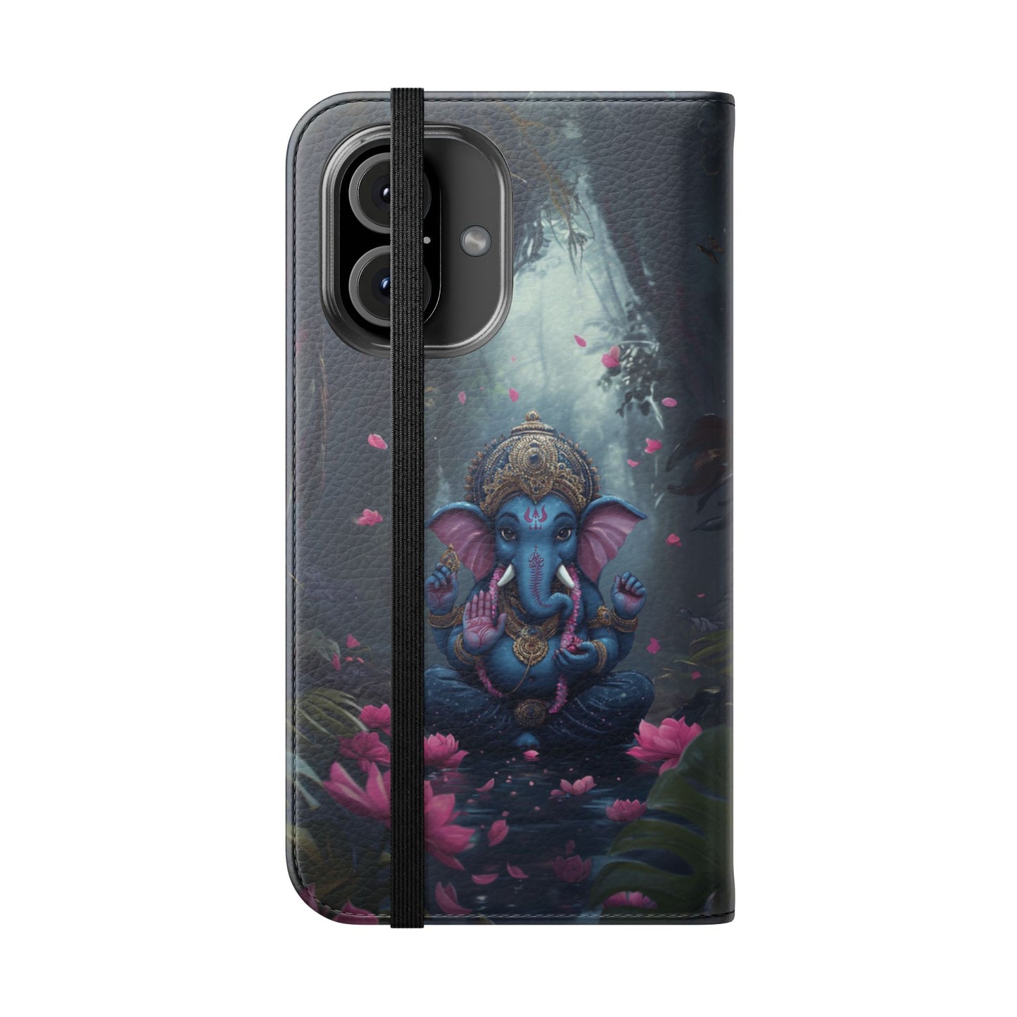 Ganesha Lotus - Wallet Flip Case