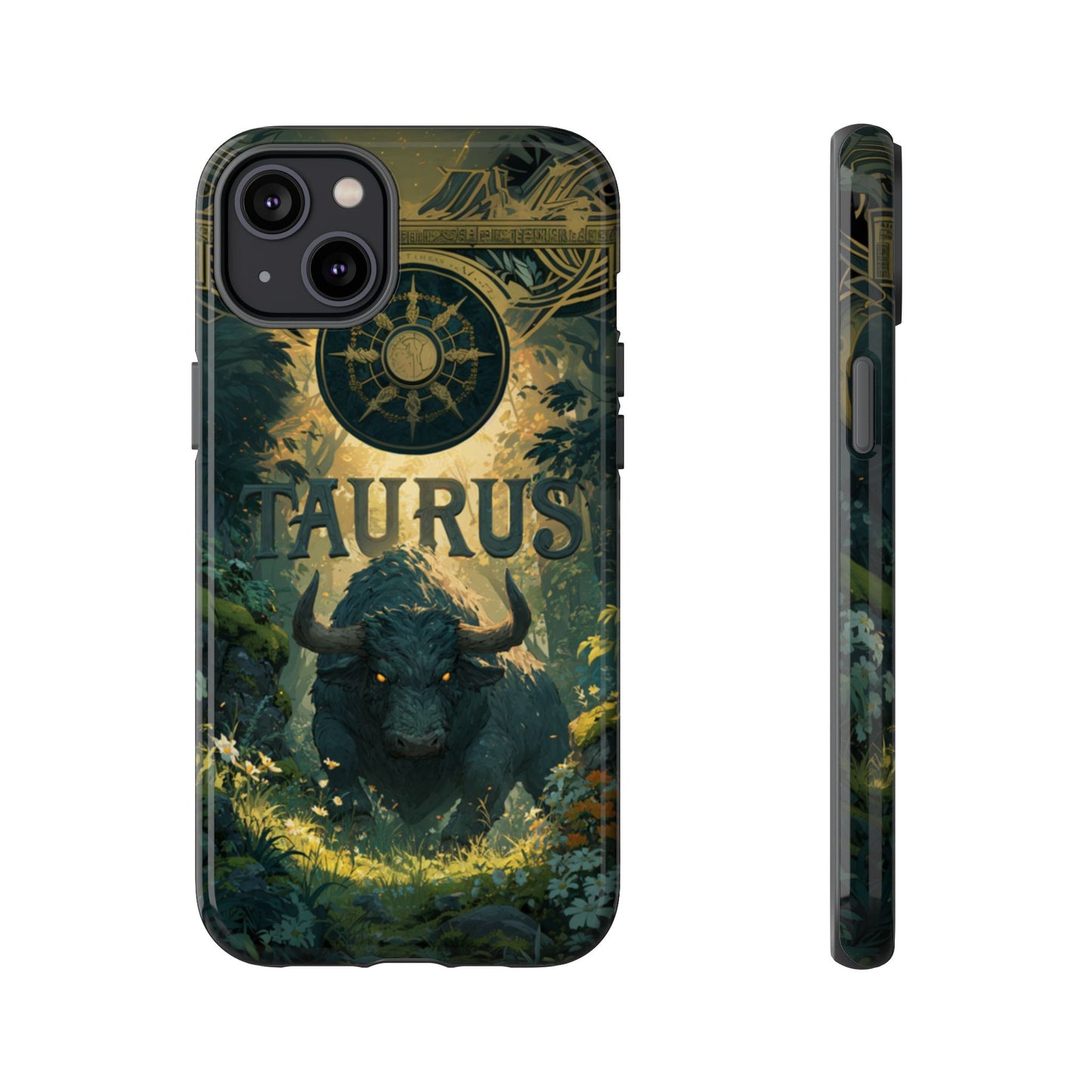 Taurus Primal Earth - Tough iPhone Case