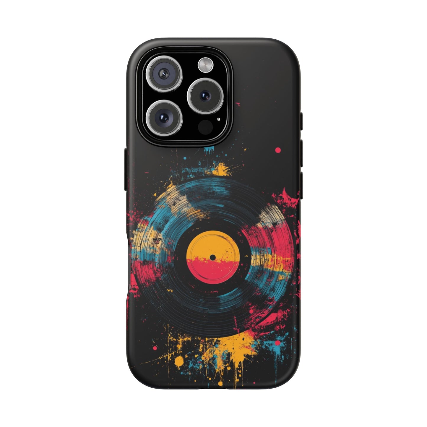 Vibrant Vinyl Record Phone Case - iPhone, Google Pixel, Samsung Galaxy