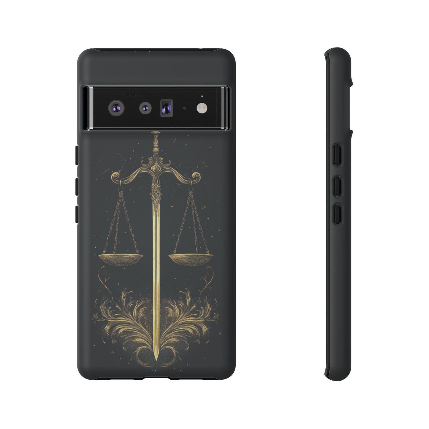 Sword of Justice with Libra Scales Case - iPhone, Google Pixel, Samsung Galaxy