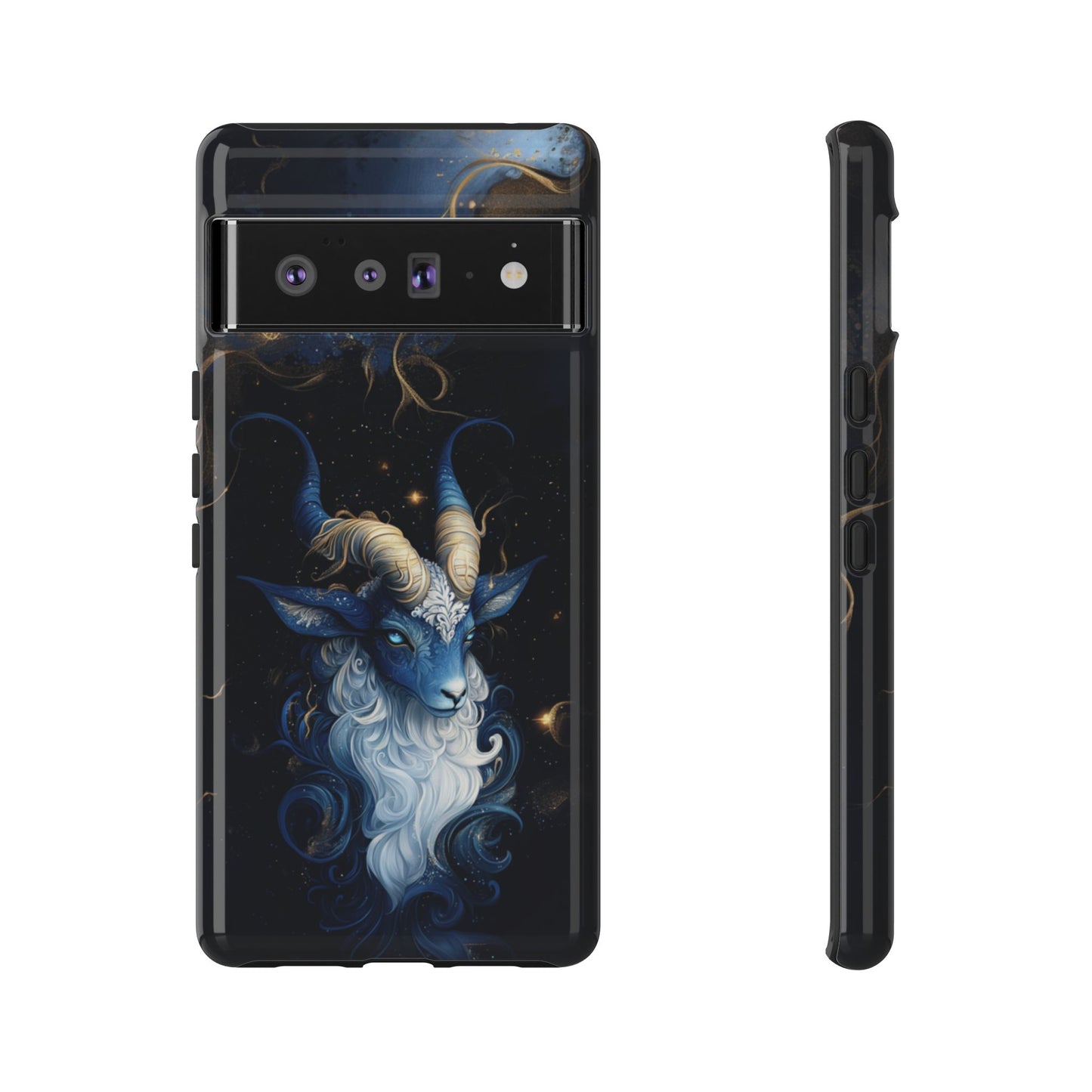 Capricorn Zodiac Goat Phone Case – iPhone, Google Pixel, Samsung Galaxy