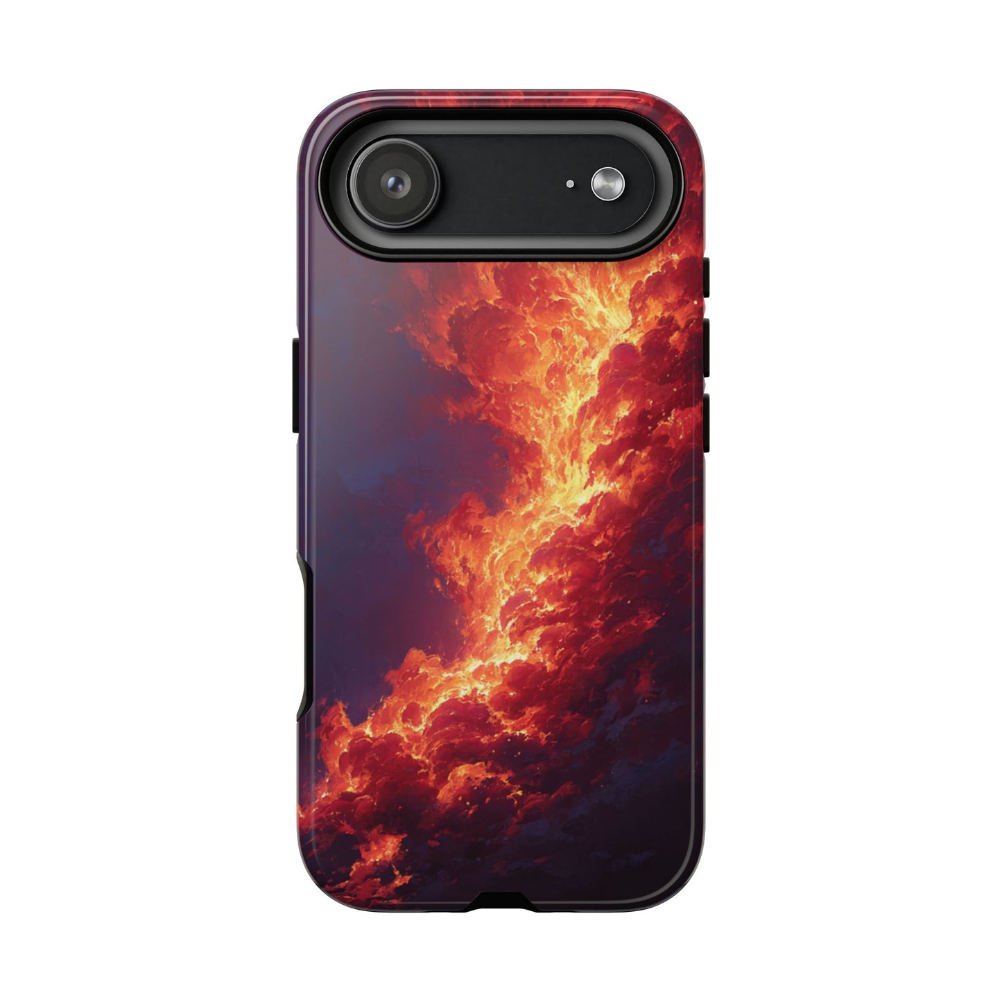 Inferno Sky - Tough iPhone Case
