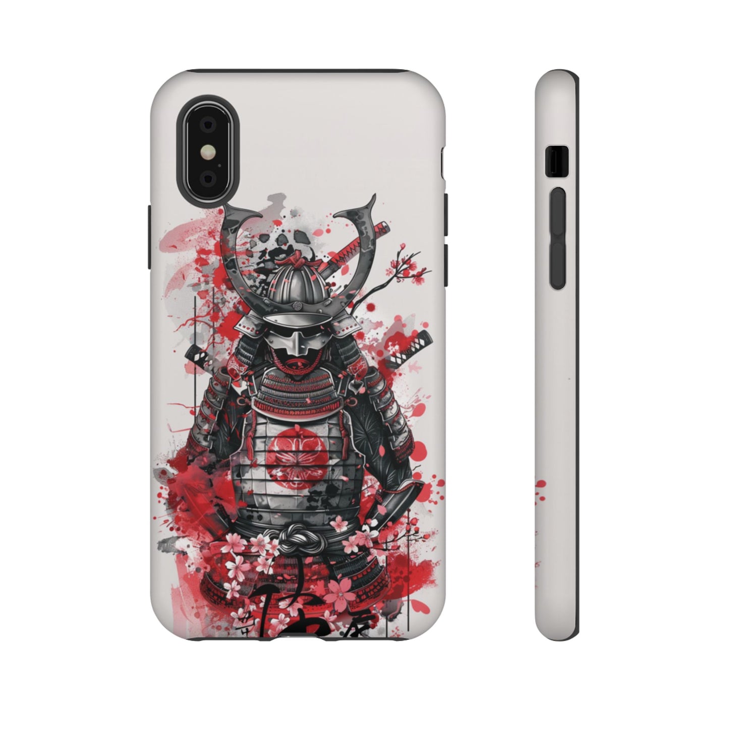 Samurai Blossom Armor - iPhone, Google Pixel, Samsung Galaxy