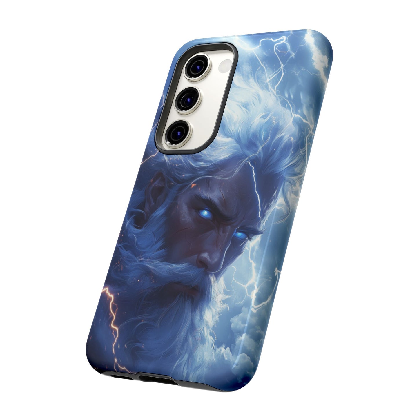 Zeus Lightning Fury Phone Case - iPhone, Google Pixel, Samsung Galaxy