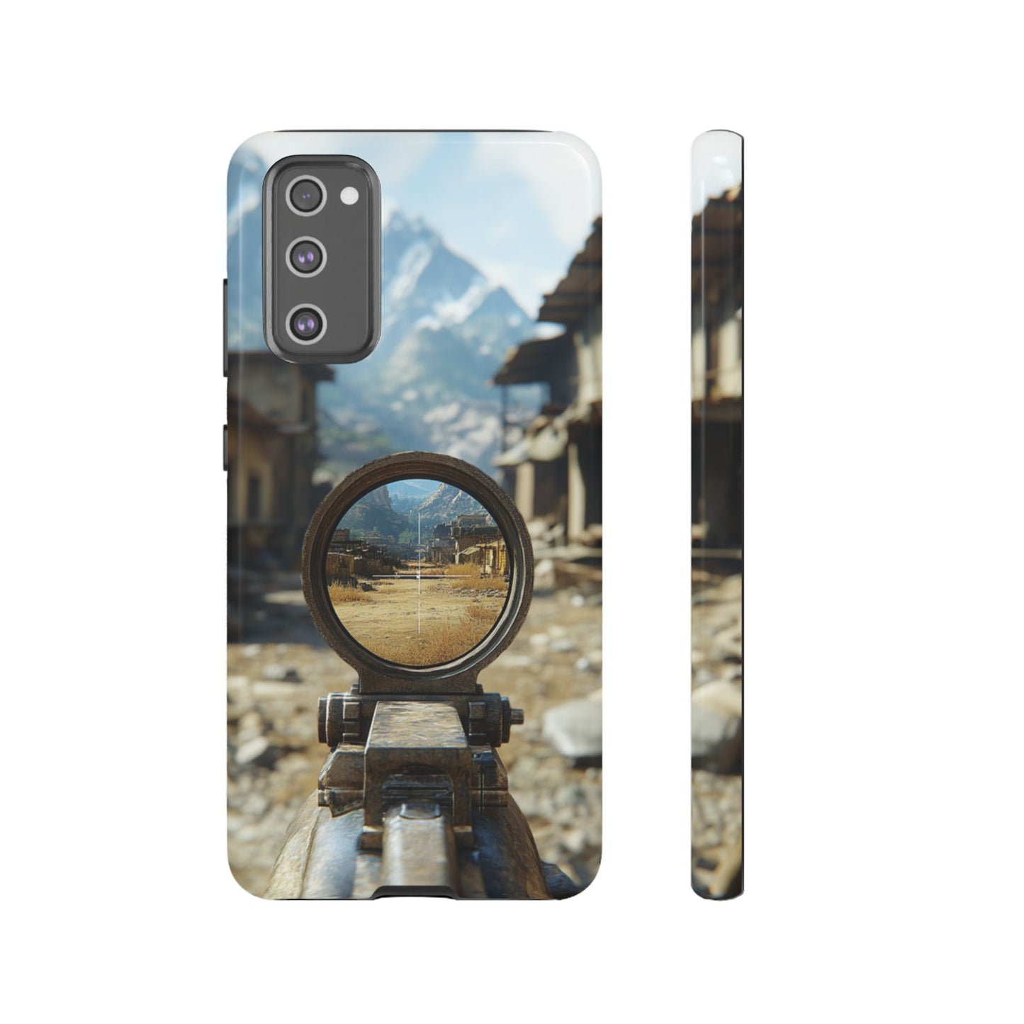 Scope of Adventure: First-Person Perspective Phone Case - iPhone, Google Pixel, Samsung Galaxy