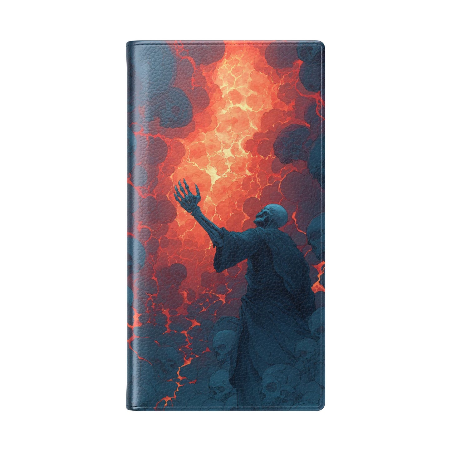 Abyss of the Dead - Wallet Flip Case