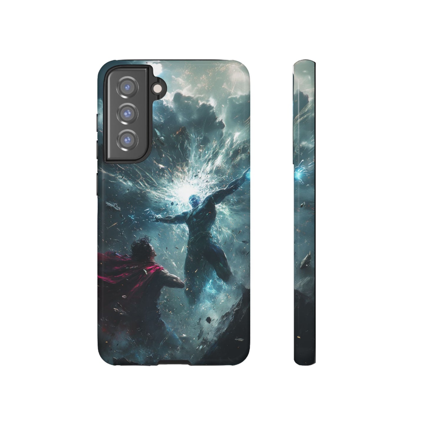 Cosmic Clash Phone Case - iPhone, Google Pixel, Samsung Galaxy