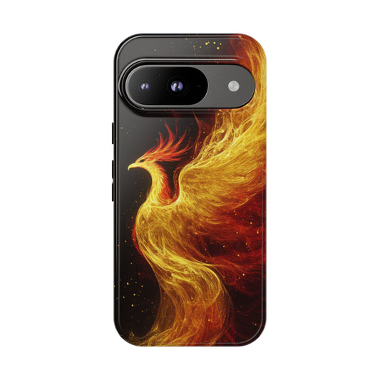 Phoenix Fire - Tough Google Pixel Case
