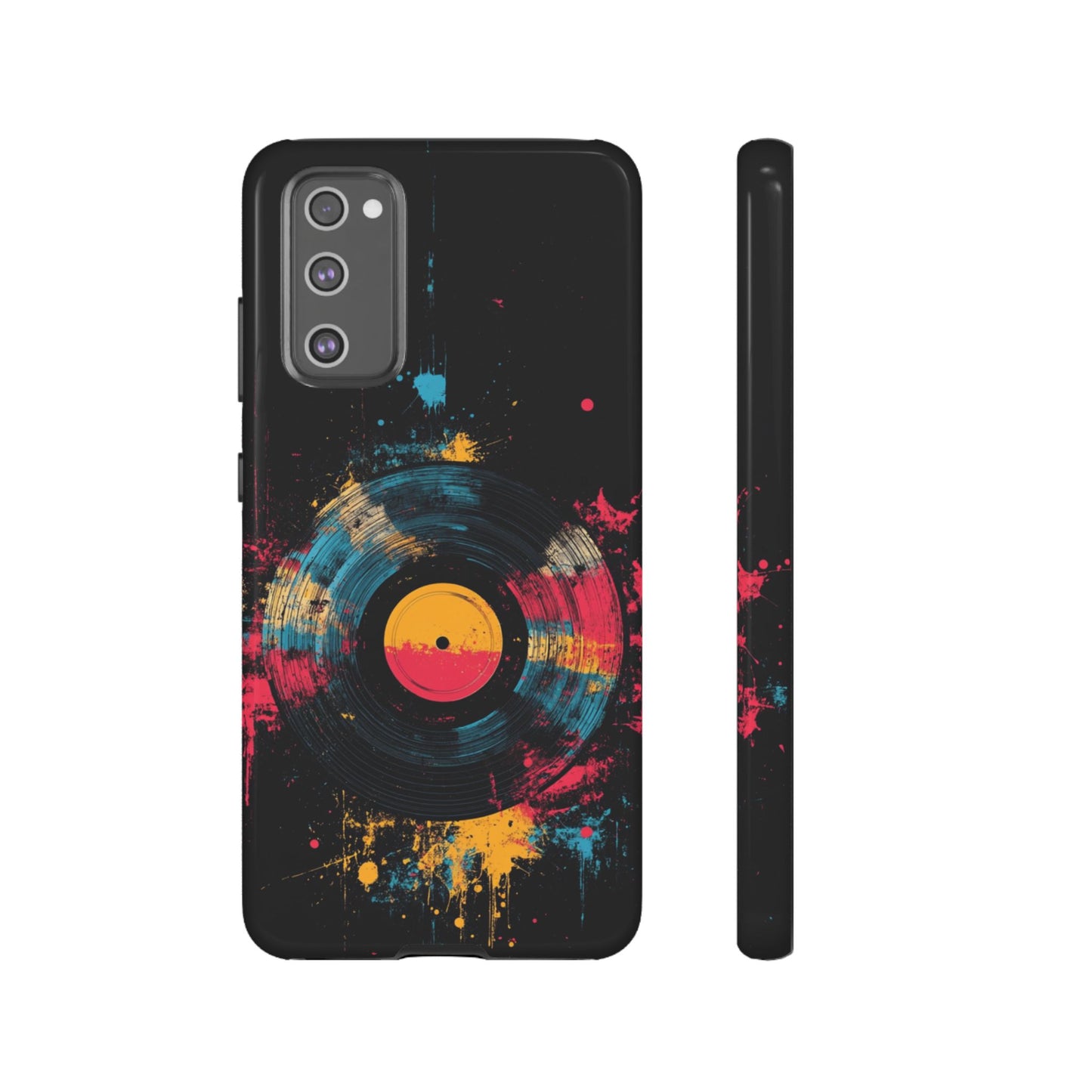 Vibrant Vinyl Record Phone Case - iPhone, Google Pixel, Samsung Galaxy