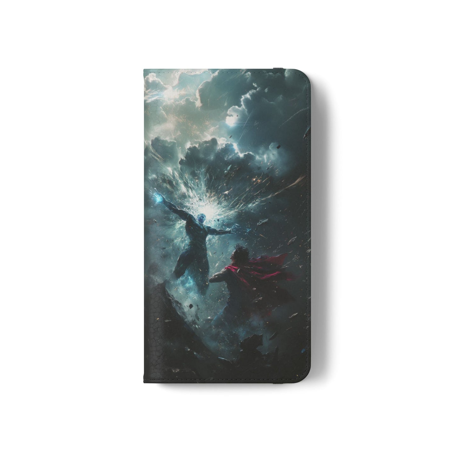 Skyborne Titan Clash - Wallet Flip Case