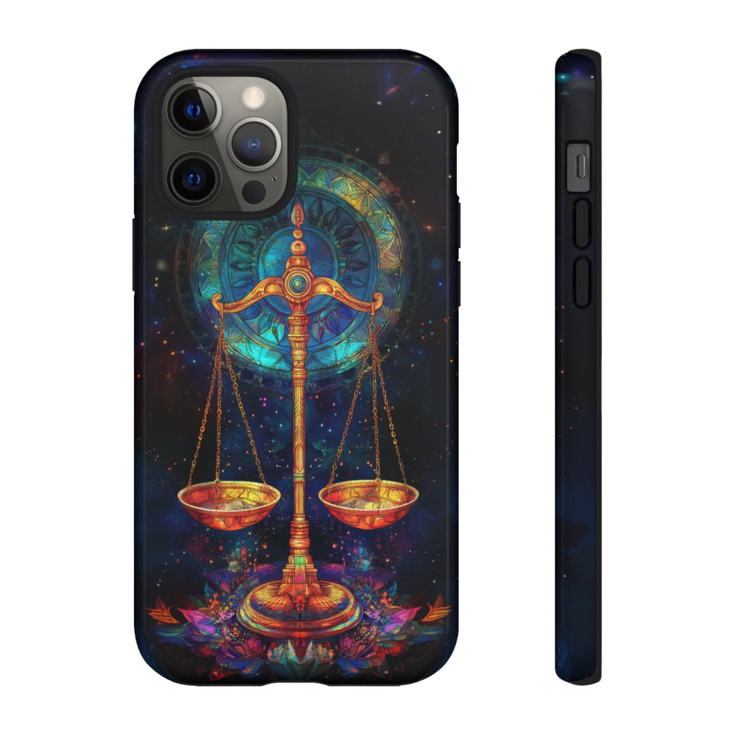 Libra Harmony Mandala Phone Case – iPhone, Google Pixel, Samsung Galaxy