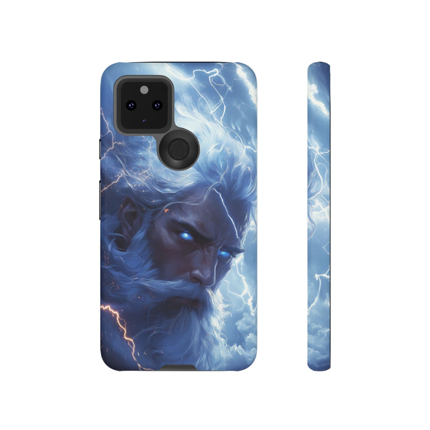 Zeus Lightning Fury Phone Case - iPhone, Google Pixel, Samsung Galaxy