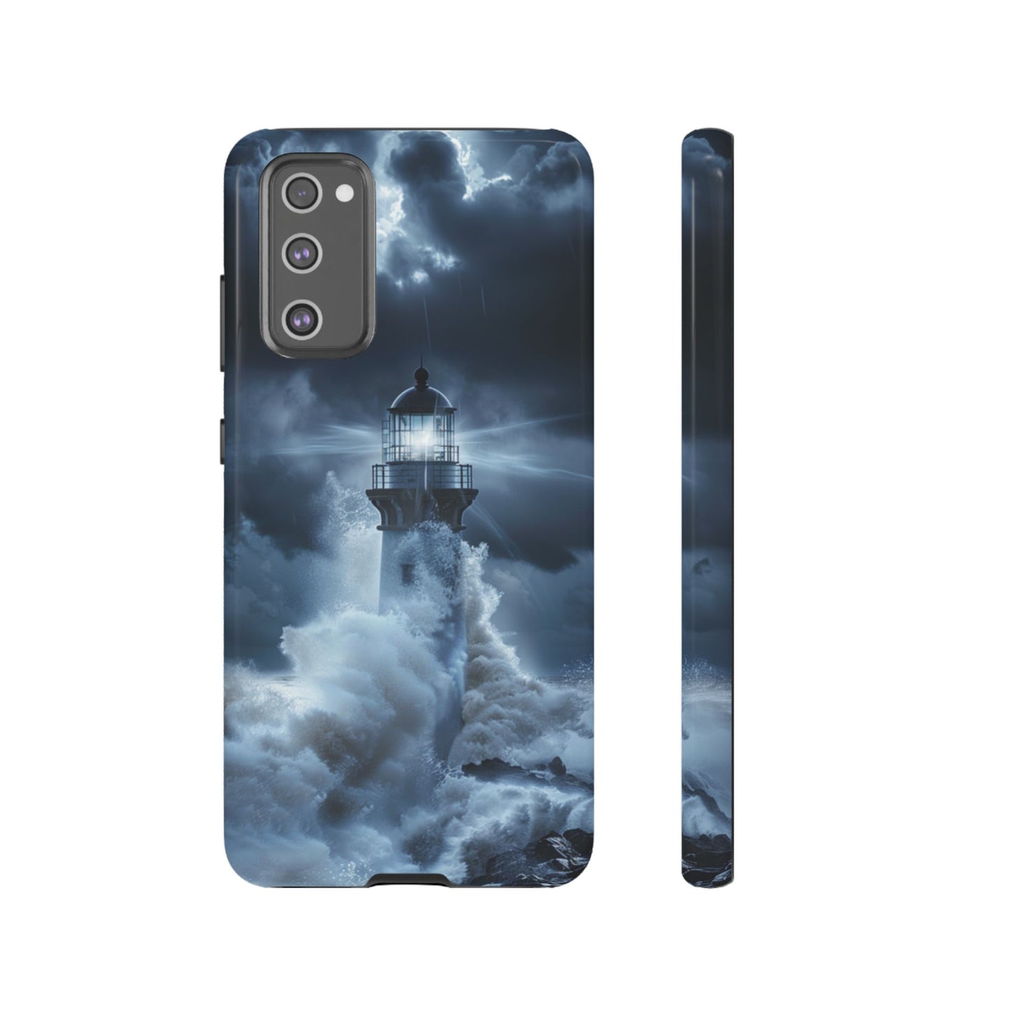 Stormbound Lighthouse - Tough Samsung Galaxy Case