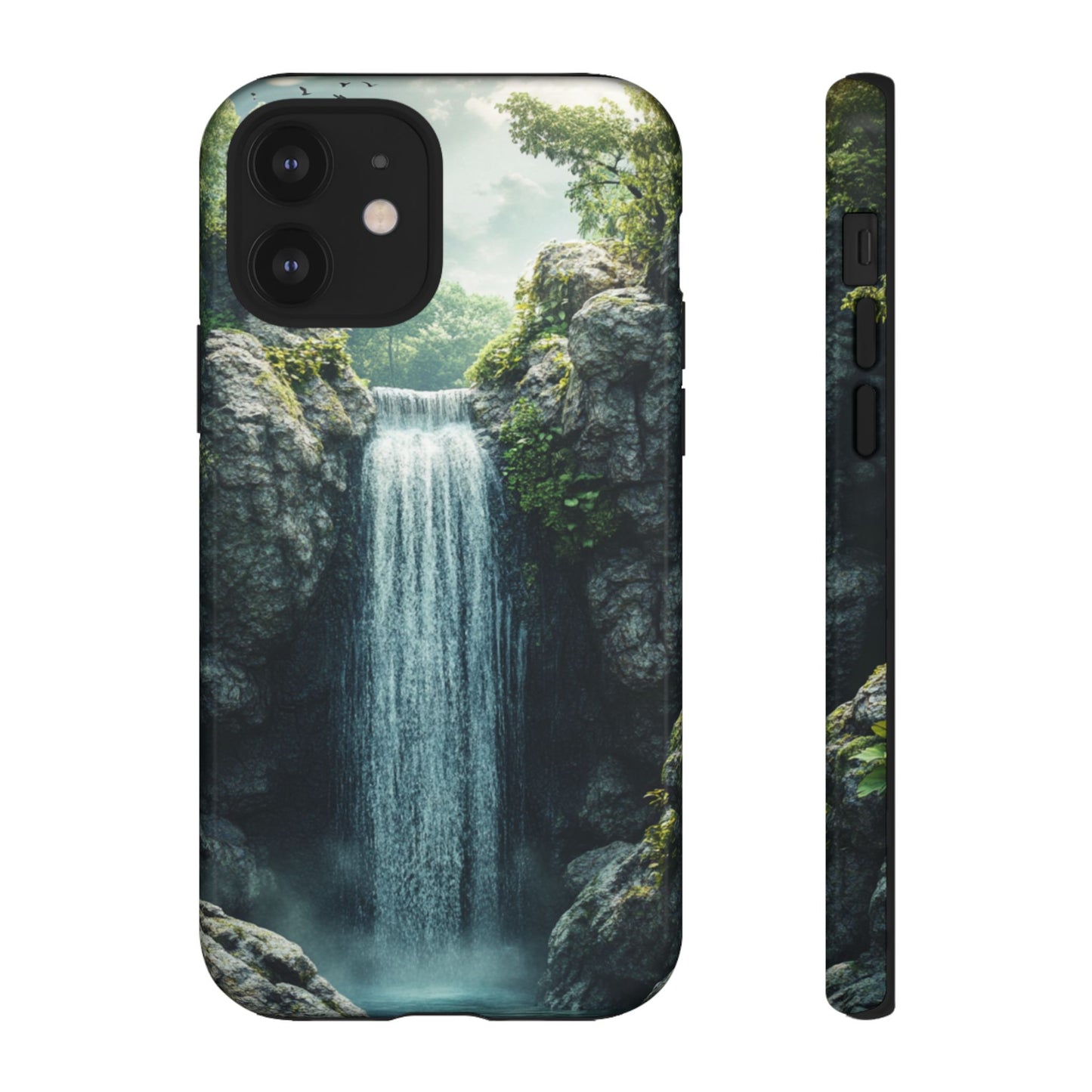Serenity Falls Cascade – Tough iPhone Case