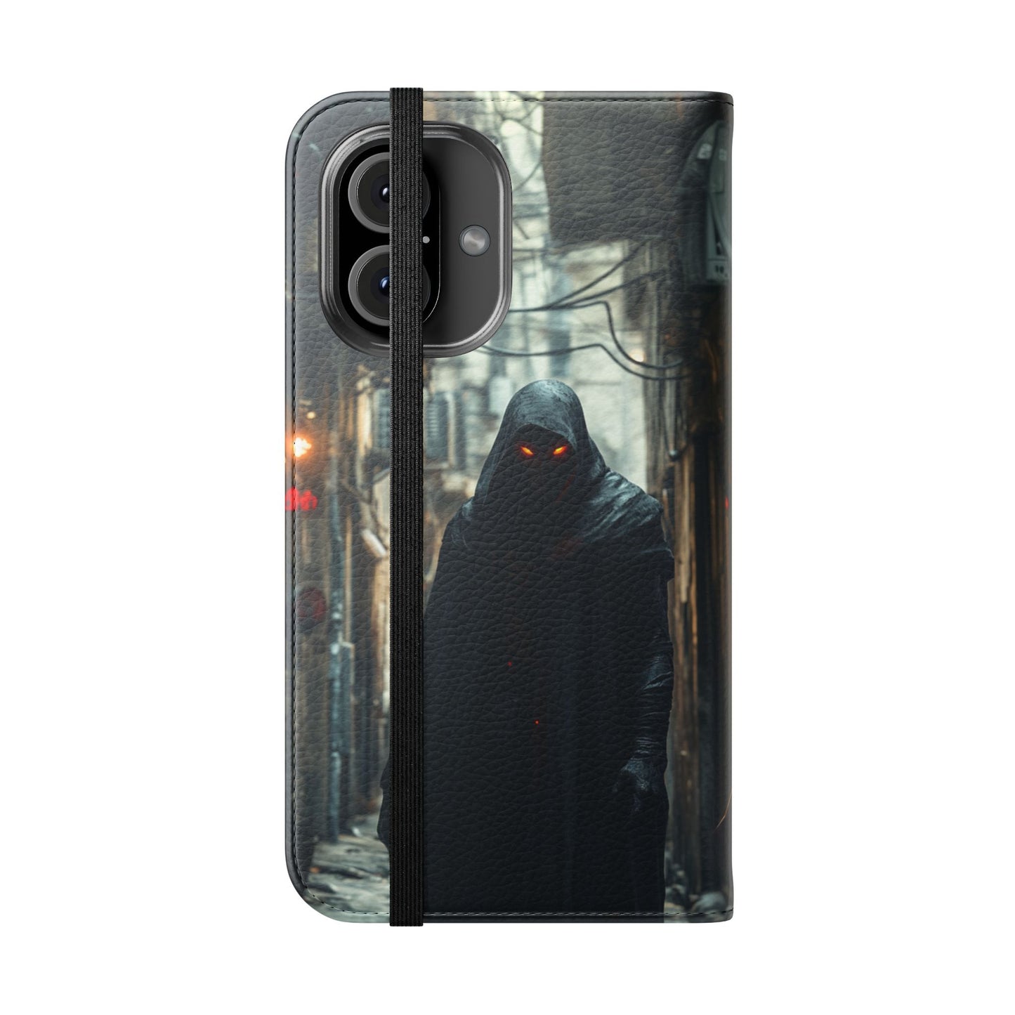 Shadow Wraith Alley - Wallet Flip Case