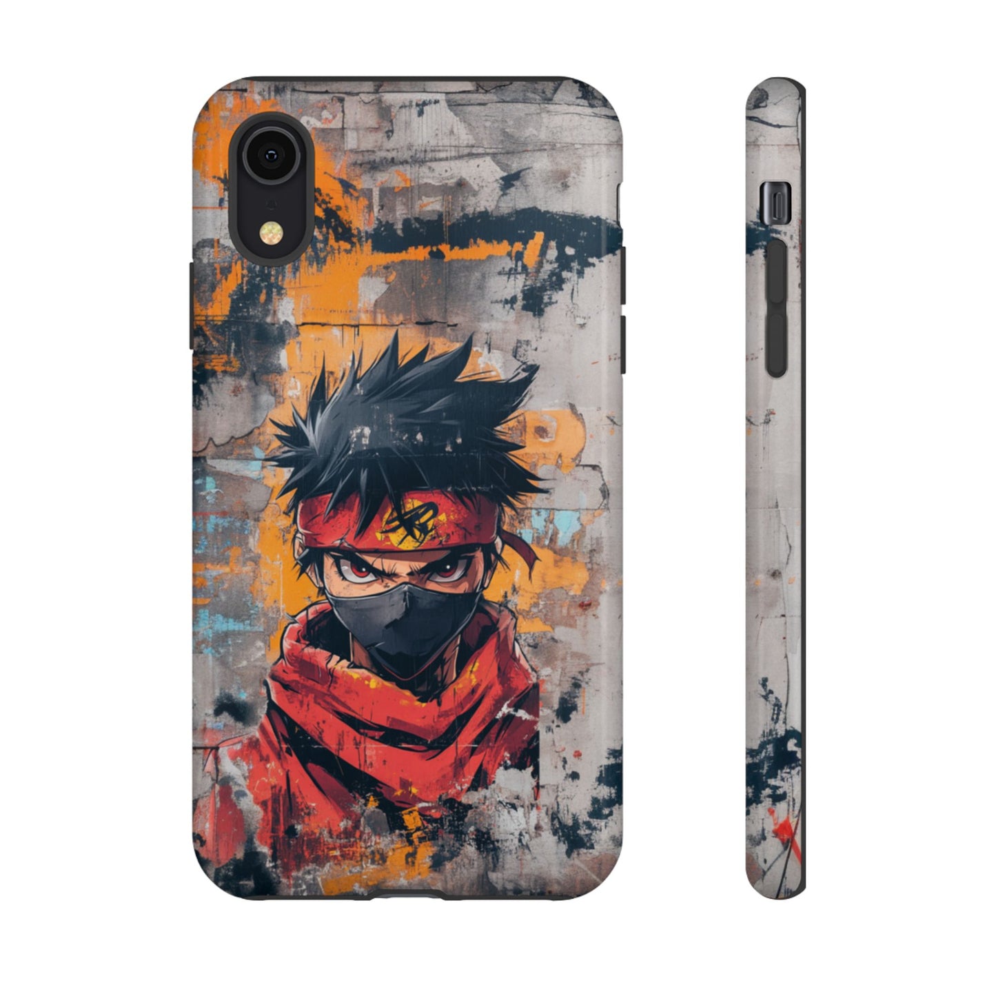 Street Art Ninja - Tough iPhone Case