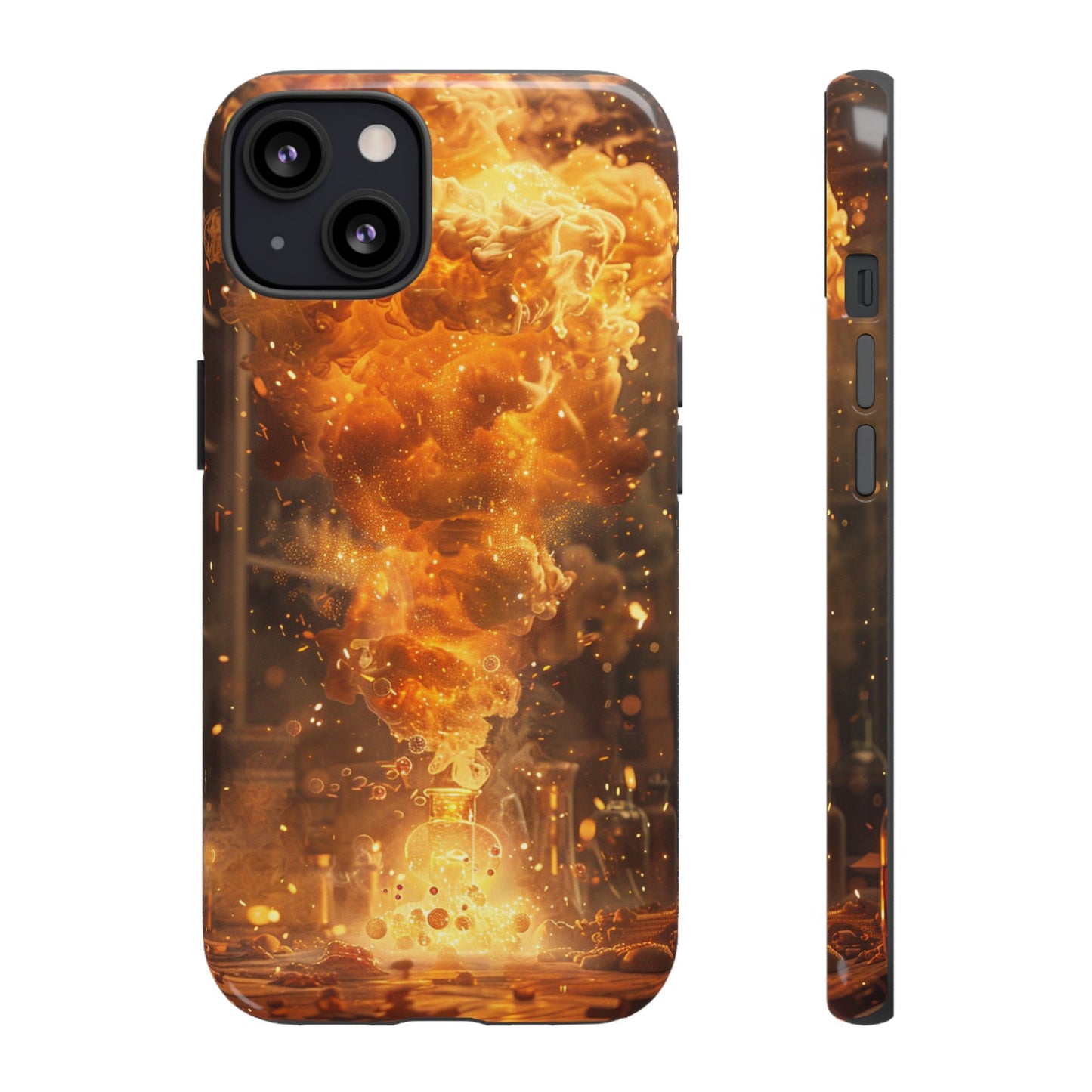 Golden Alchemy - Tough iPhone Case