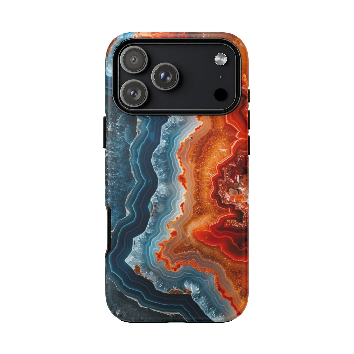 Molten Agate Veins – Tough iPhone Case