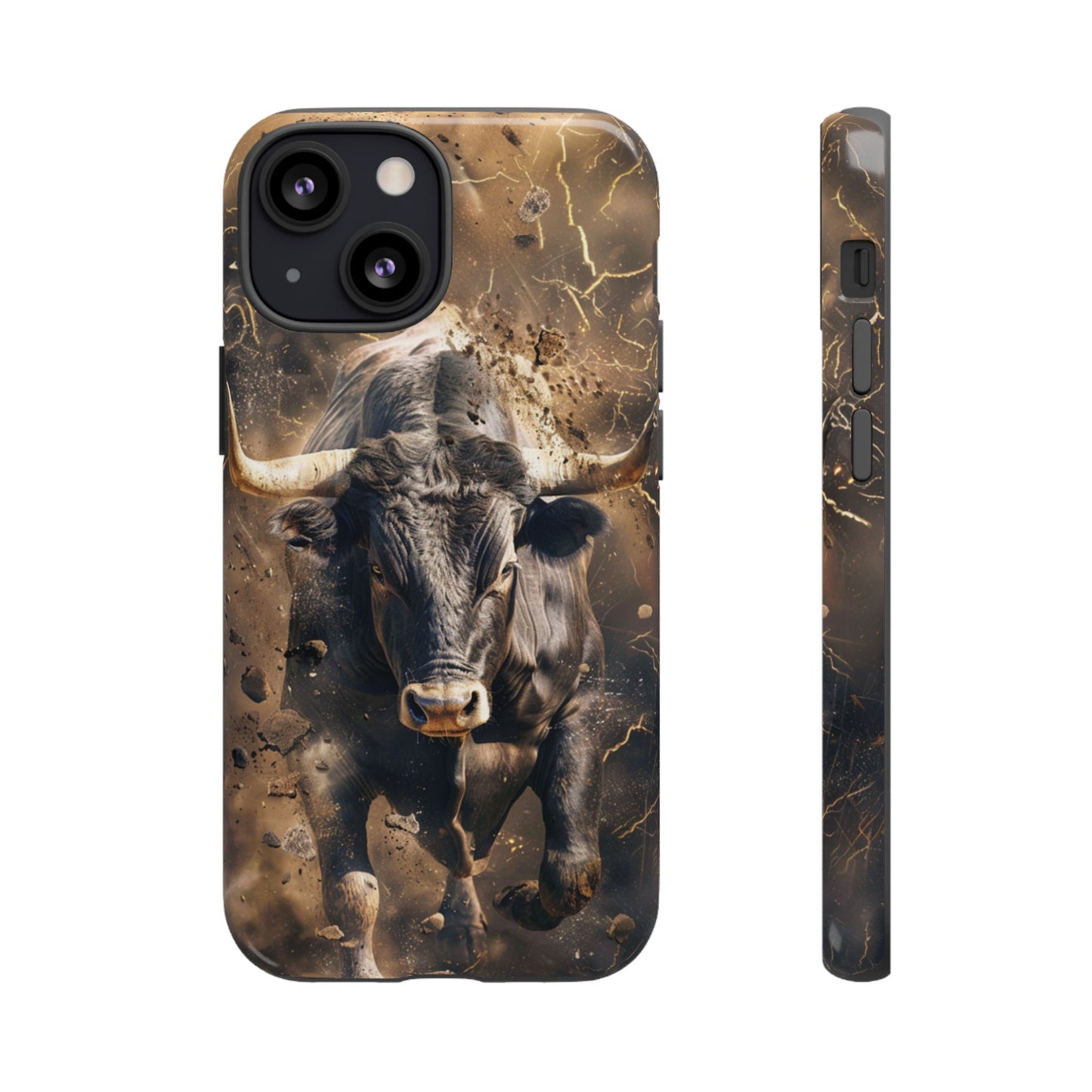 Taurus Bull Force - iPhone, Google Pixel, Samsung Galaxy